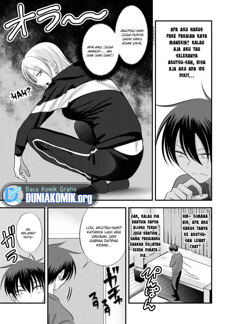 Please Go Home, Akutsu-san! Chapter 154