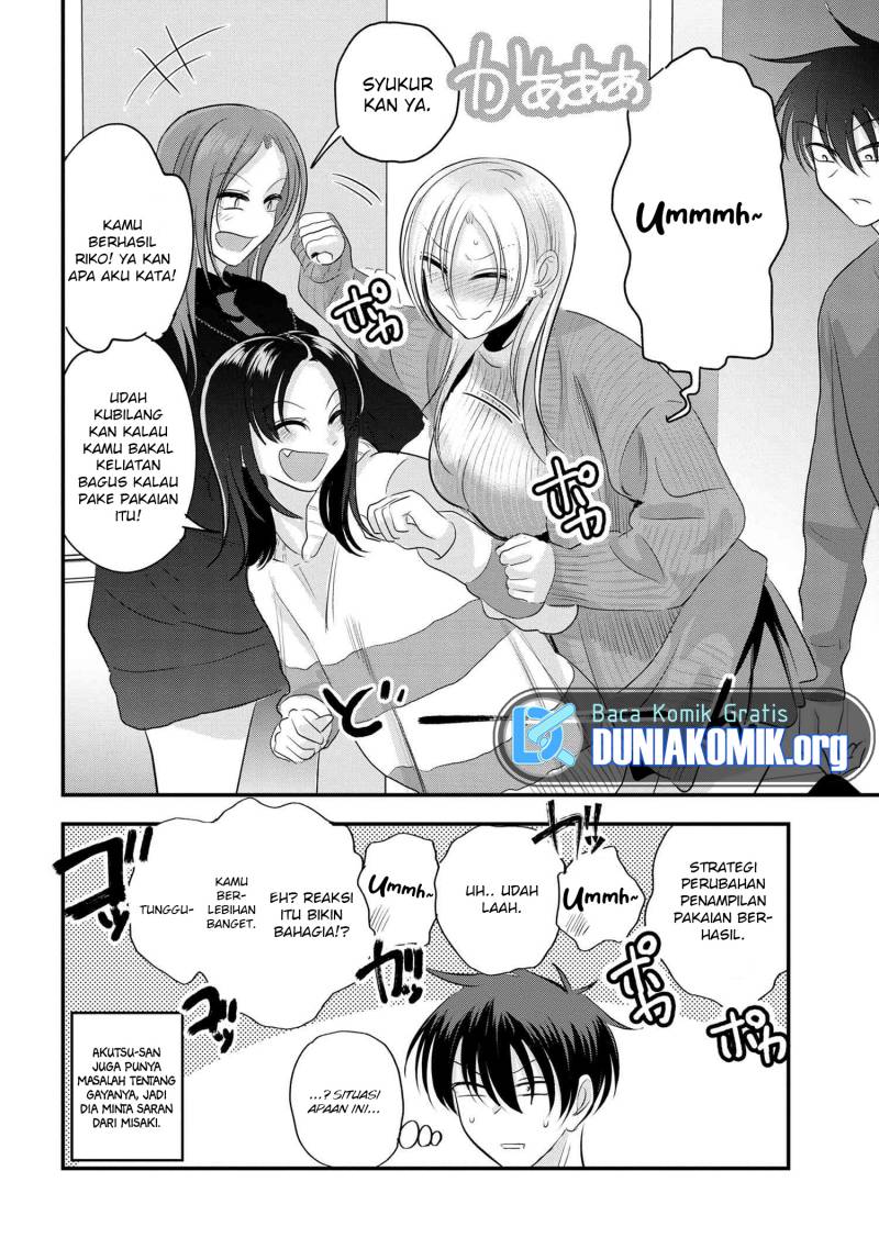 Please Go Home, Akutsu-san! Chapter 154