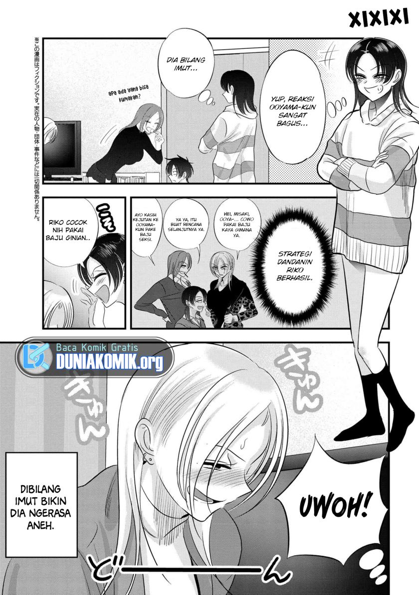 Please Go Home, Akutsu-san! Chapter 155