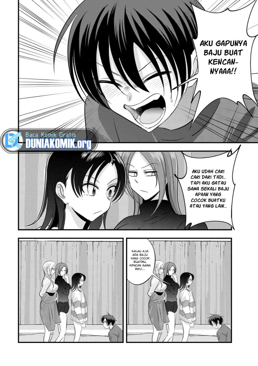 Please Go Home, Akutsu-san! Chapter 155