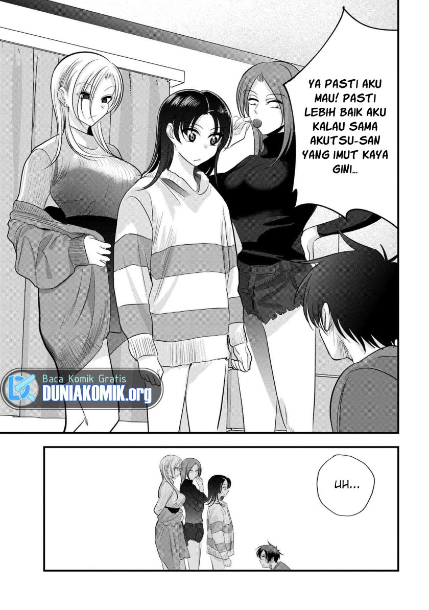 Please Go Home, Akutsu-san! Chapter 155