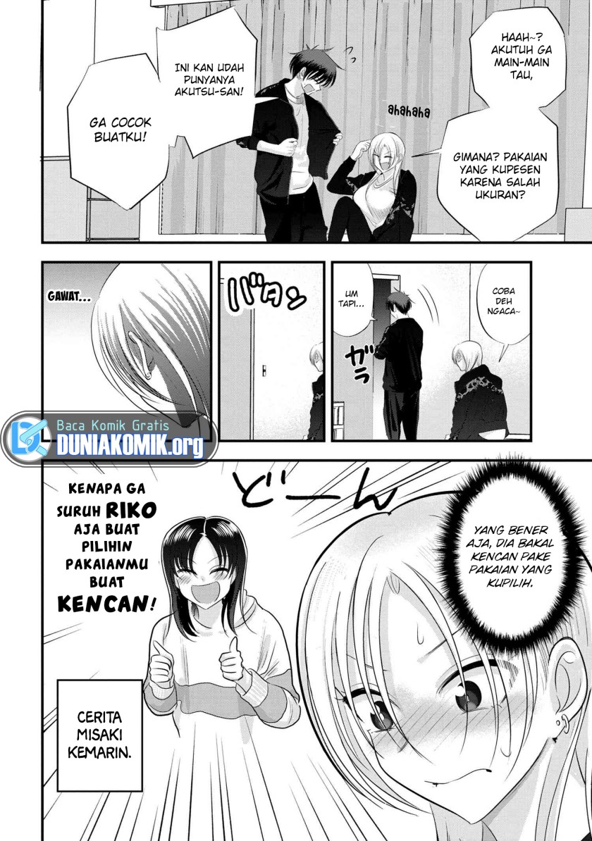 Please Go Home, Akutsu-san! Chapter 156