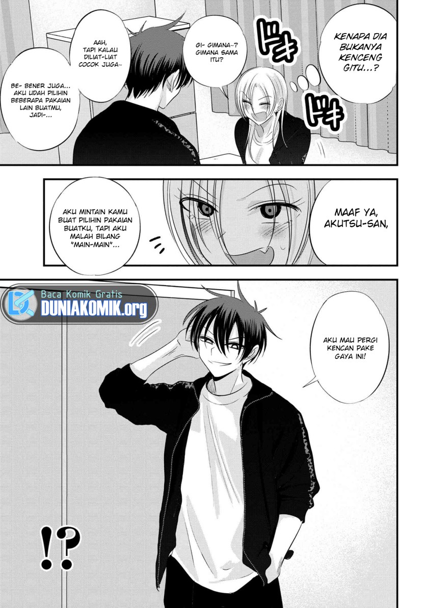 Please Go Home, Akutsu-san! Chapter 156