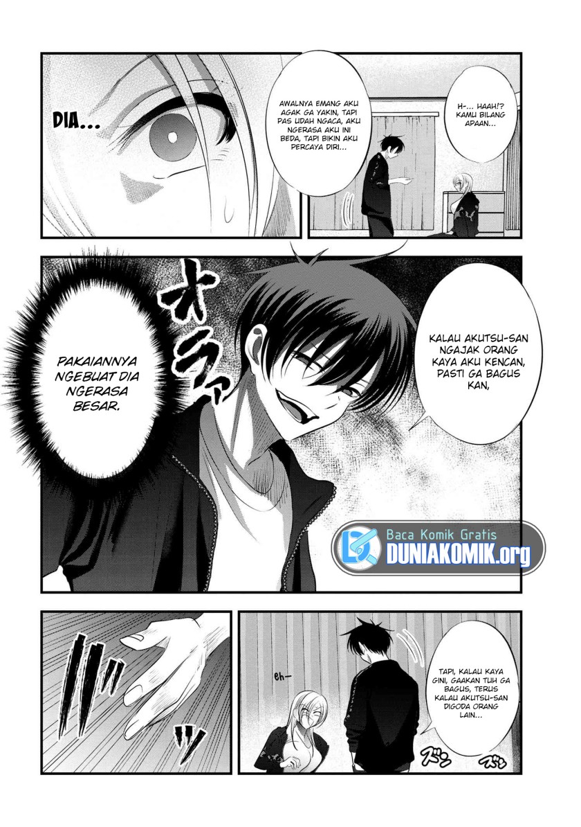 Please Go Home, Akutsu-san! Chapter 156