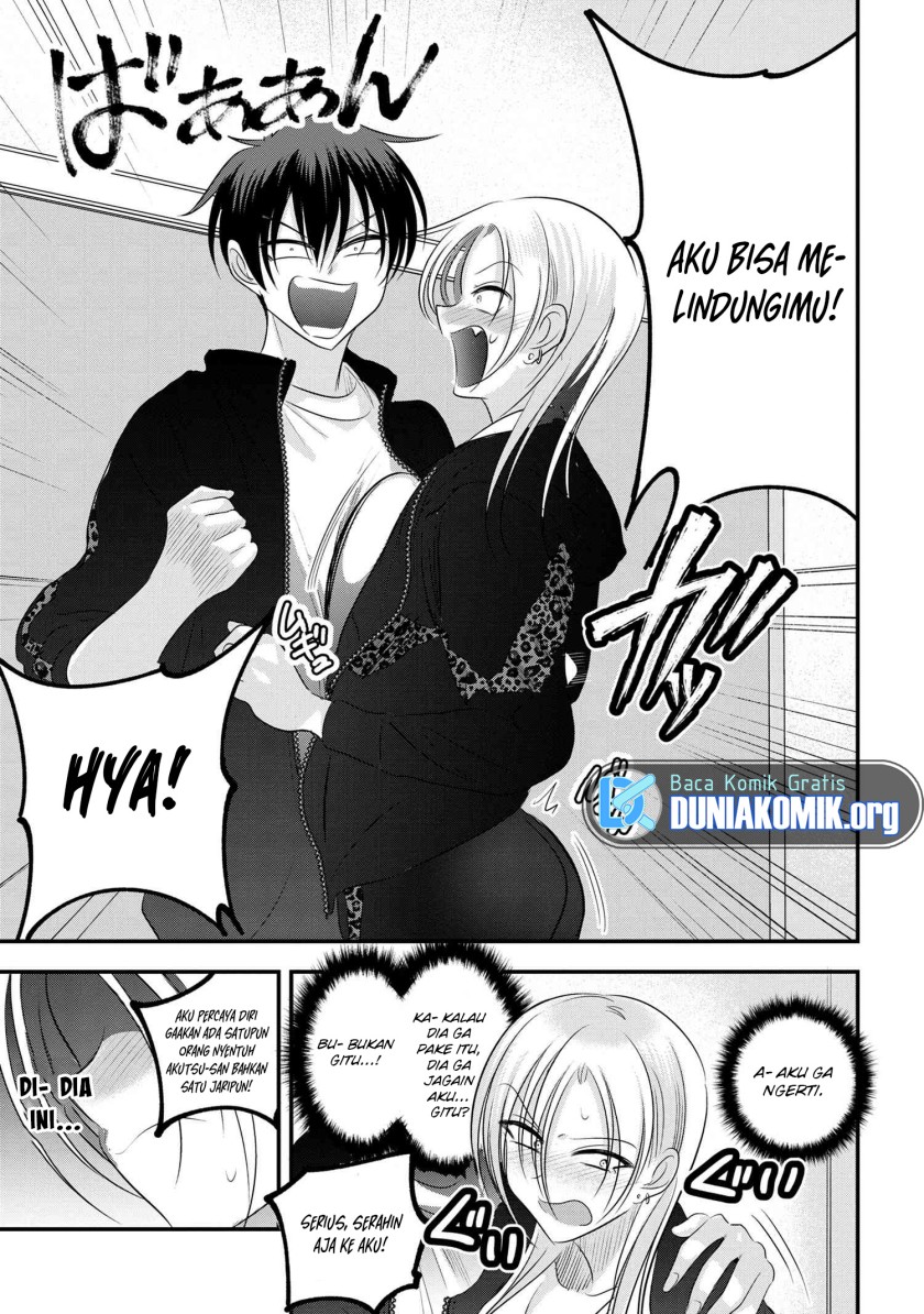 Please Go Home, Akutsu-san! Chapter 156