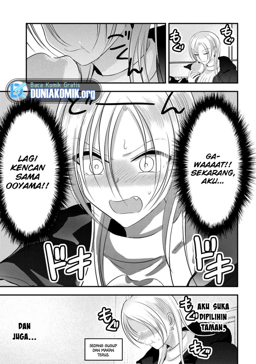 Please Go Home, Akutsu-san! Chapter 157