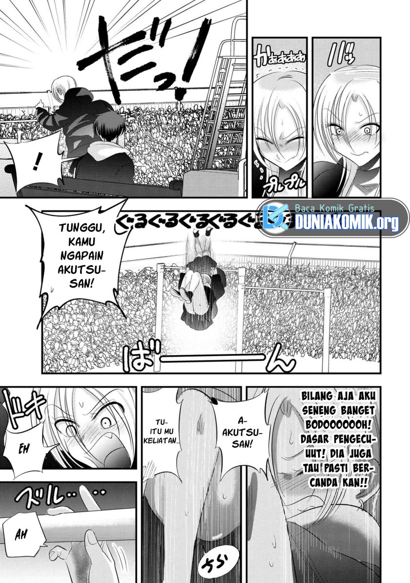 Please Go Home, Akutsu-san! Chapter 157