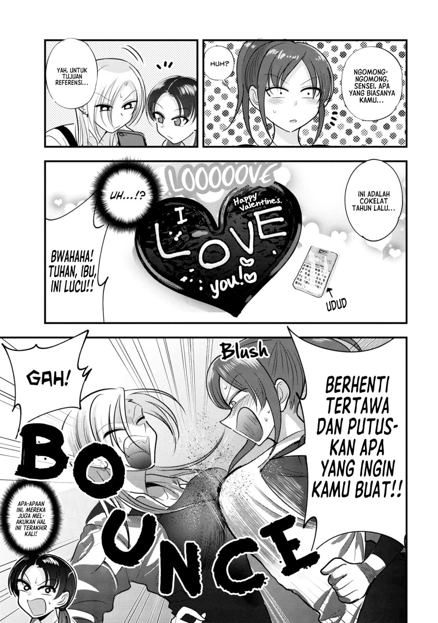 Please Go Home, Akutsu-san! Chapter 160