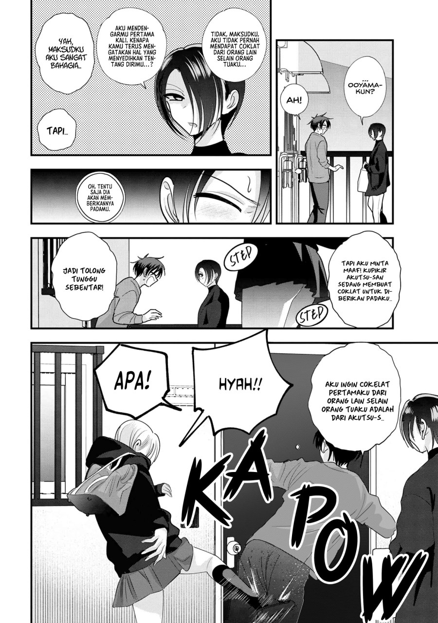 Please Go Home, Akutsu-san! Chapter 161