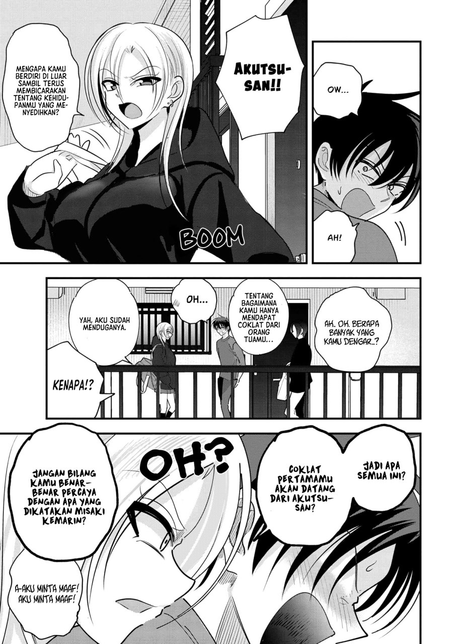 Please Go Home, Akutsu-san! Chapter 161