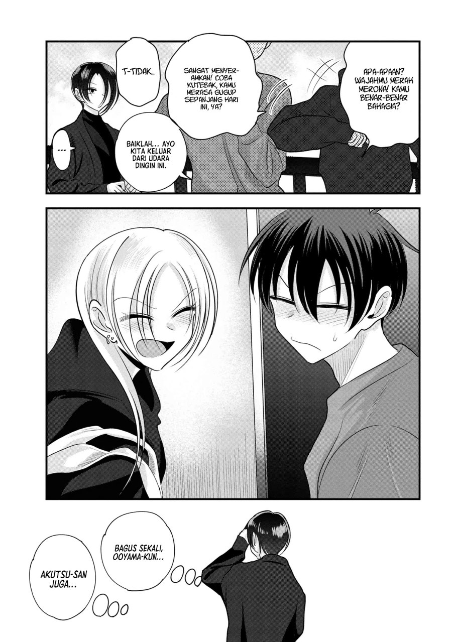 Please Go Home, Akutsu-san! Chapter 161