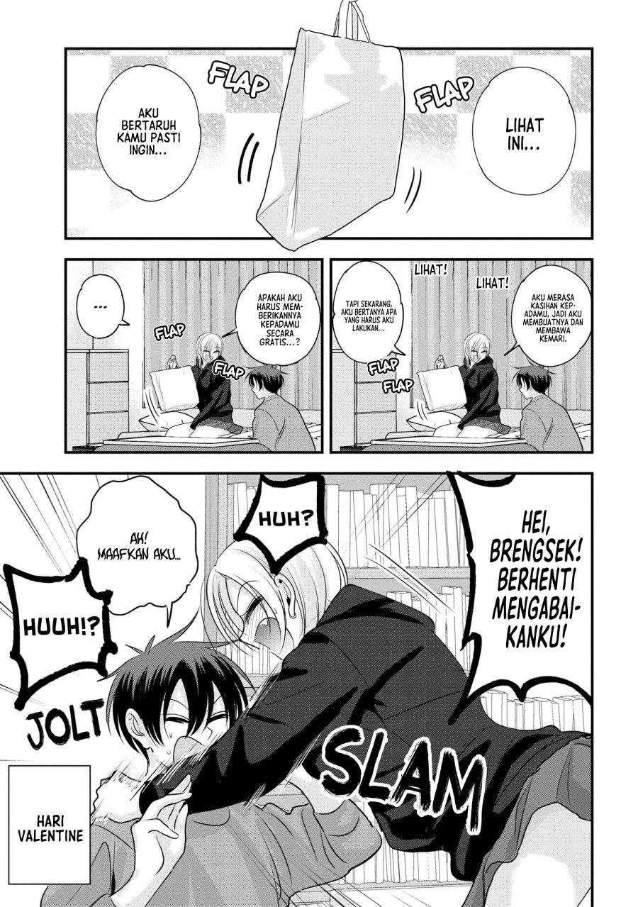 Please Go Home, Akutsu-san! Chapter 162