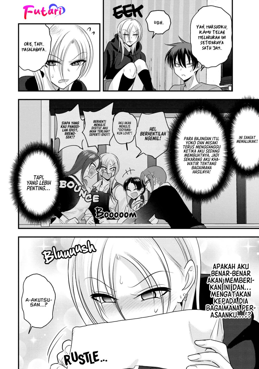 Please Go Home, Akutsu-san! Chapter 162