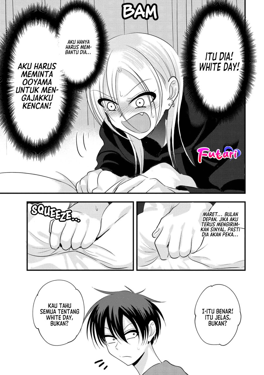 Please Go Home, Akutsu-san! Chapter 162