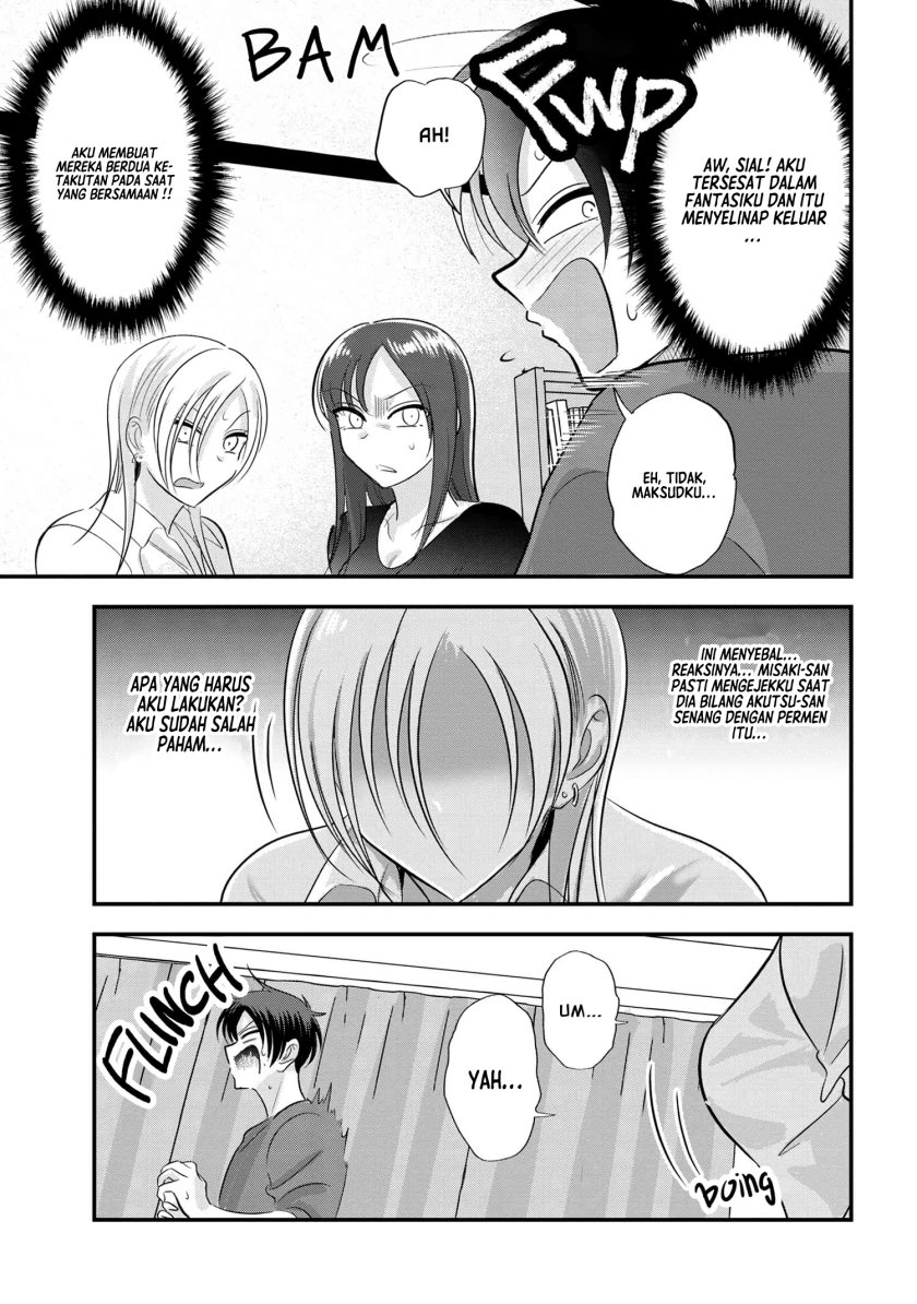 Please Go Home, Akutsu-san! Chapter 172