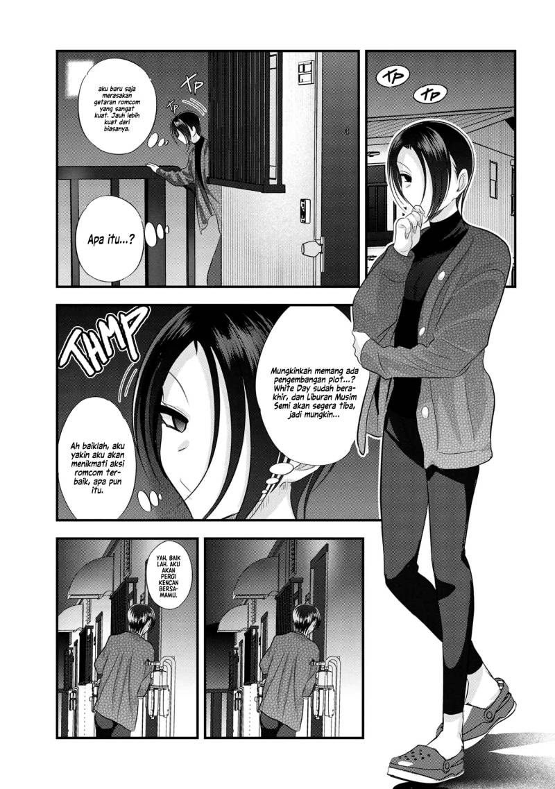 Please Go Home, Akutsu-san! Chapter 176.5