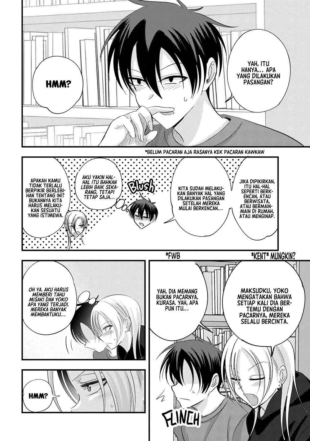 Please Go Home, Akutsu-san! Chapter 178