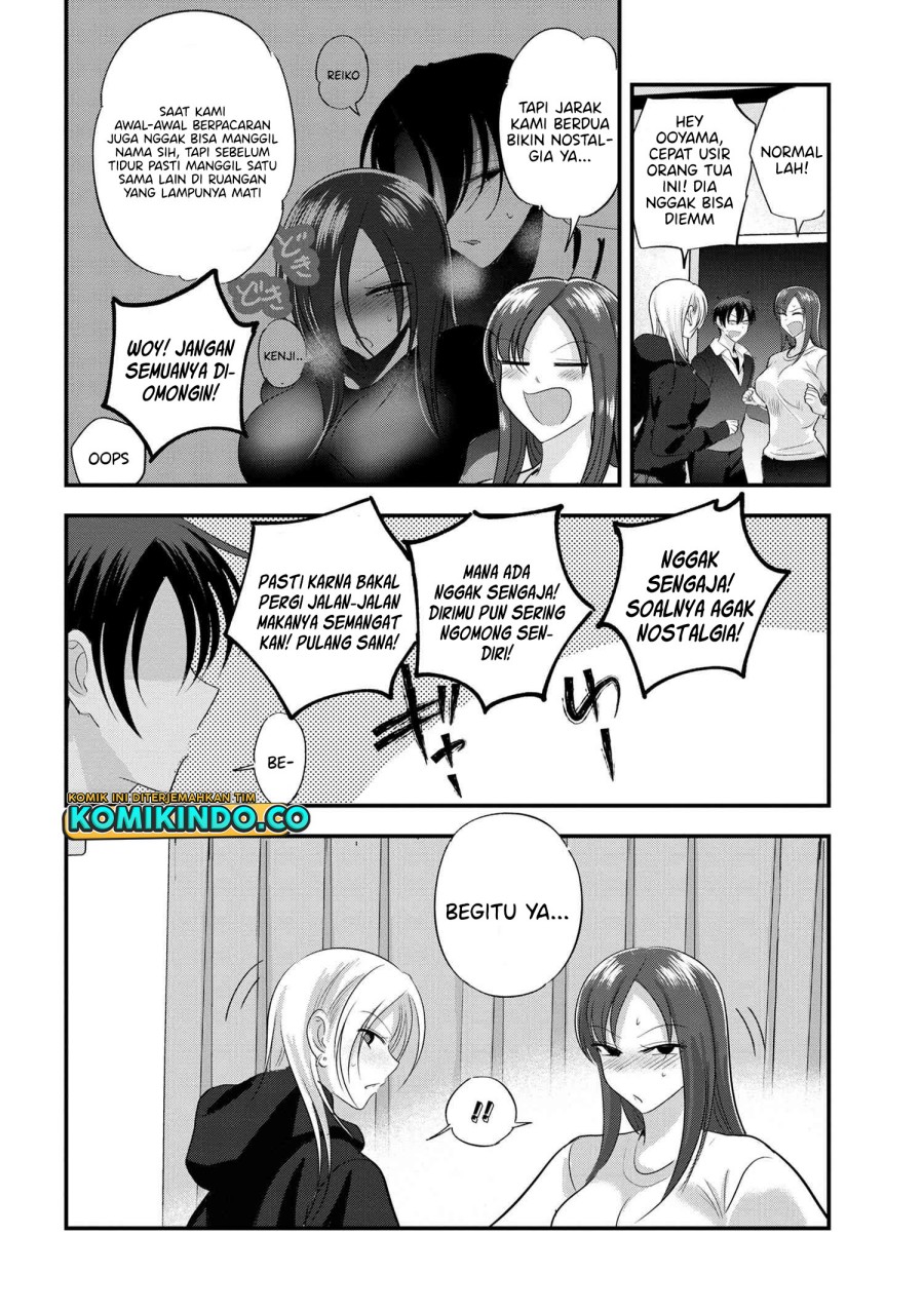 Please Go Home, Akutsu-san! Chapter 184