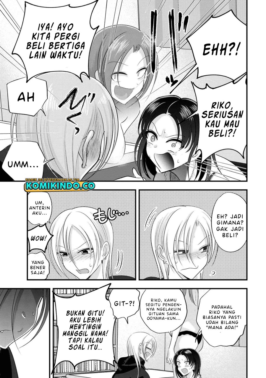 Please Go Home, Akutsu-san! Chapter 185