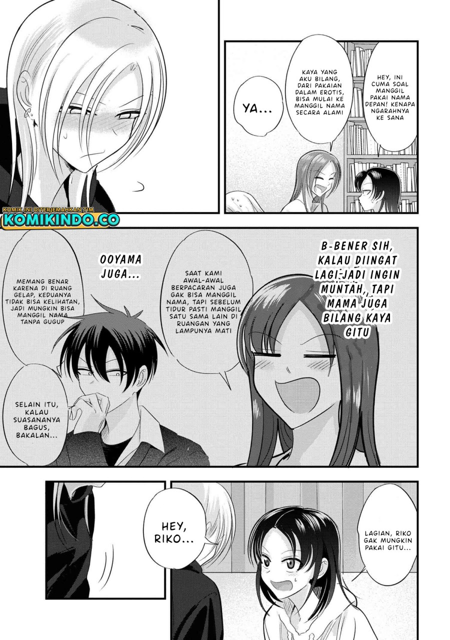 Please Go Home, Akutsu-san! Chapter 185