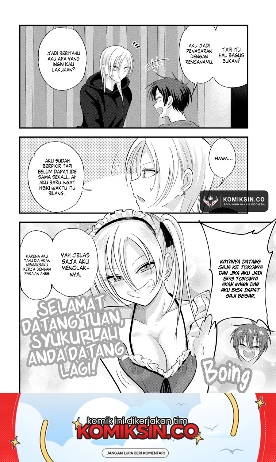 Please Go Home, Akutsu-san! Chapter 188