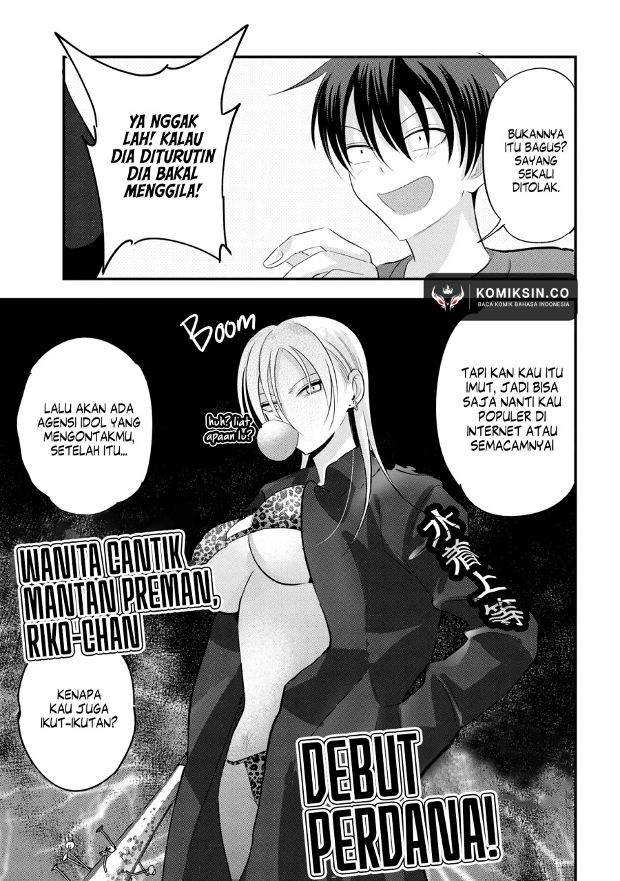 Please Go Home, Akutsu-san! Chapter 188