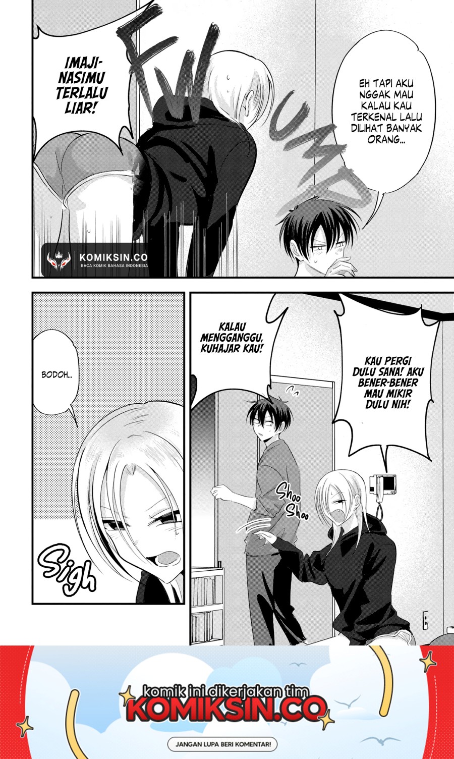 Please Go Home, Akutsu-san! Chapter 188