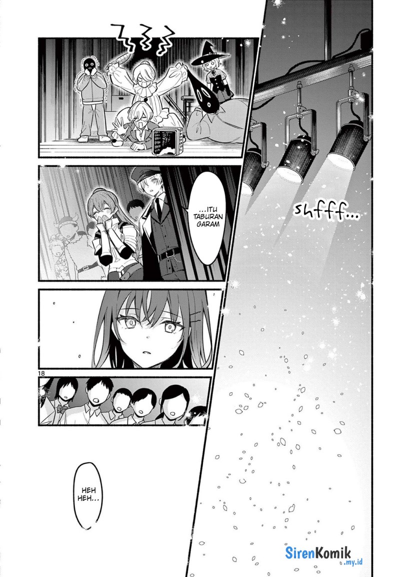 Shiotaiou No Sato-san Ga Ore Ni Dake Amai Chapter 63