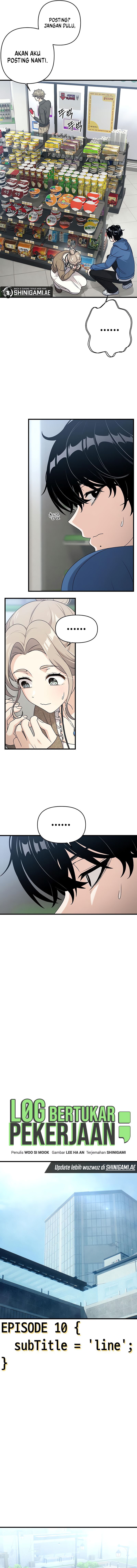Job Change Log Chapter 10