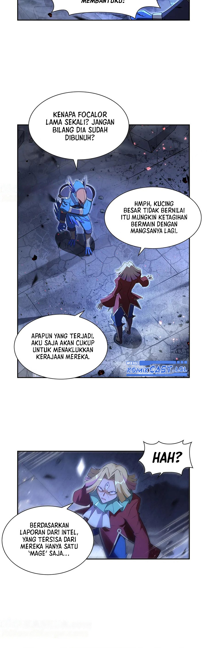 The Demon King Who Lost His Job Chapter 404