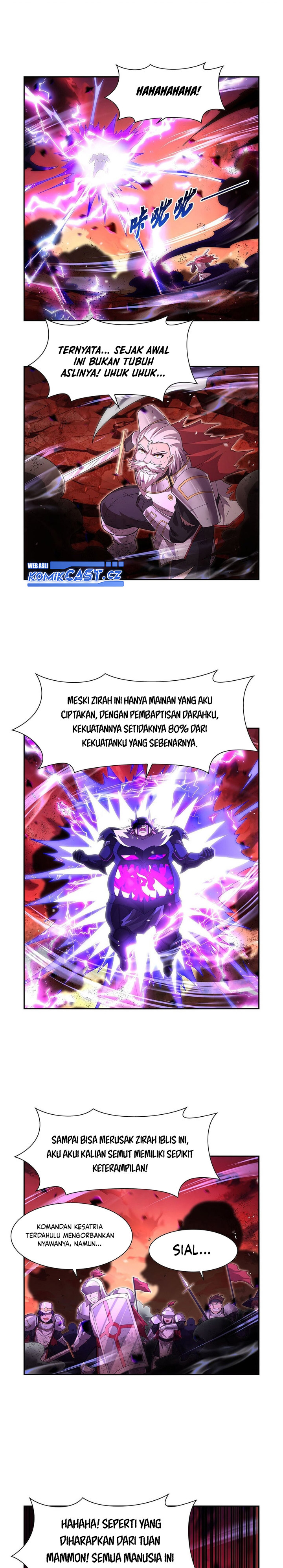 The Demon King Who Lost His Job Chapter 422