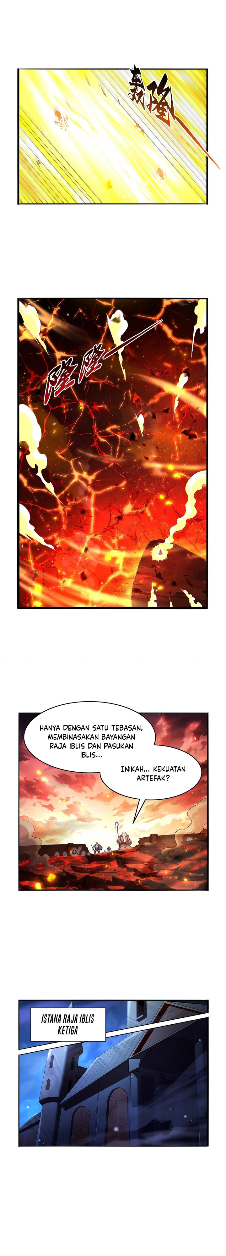 The Demon King Who Lost His Job Chapter 423