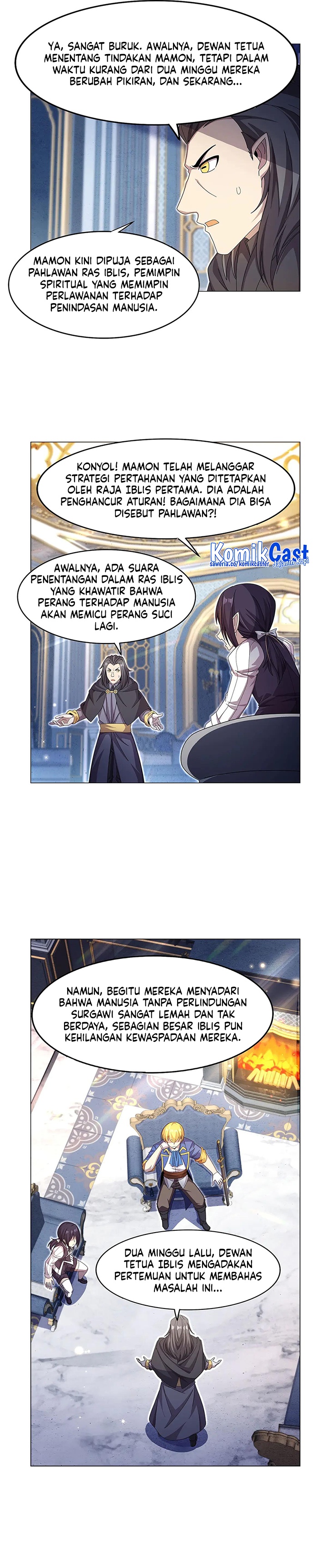 The Demon King Who Lost His Job Chapter 432