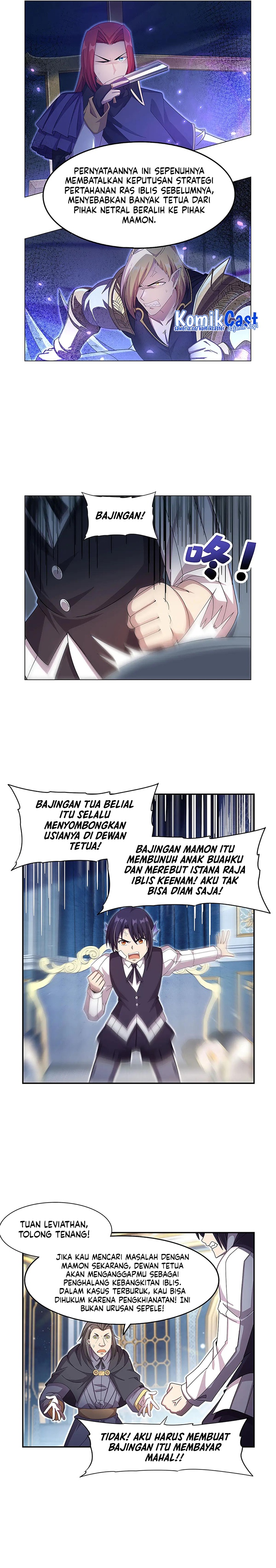 The Demon King Who Lost His Job Chapter 432