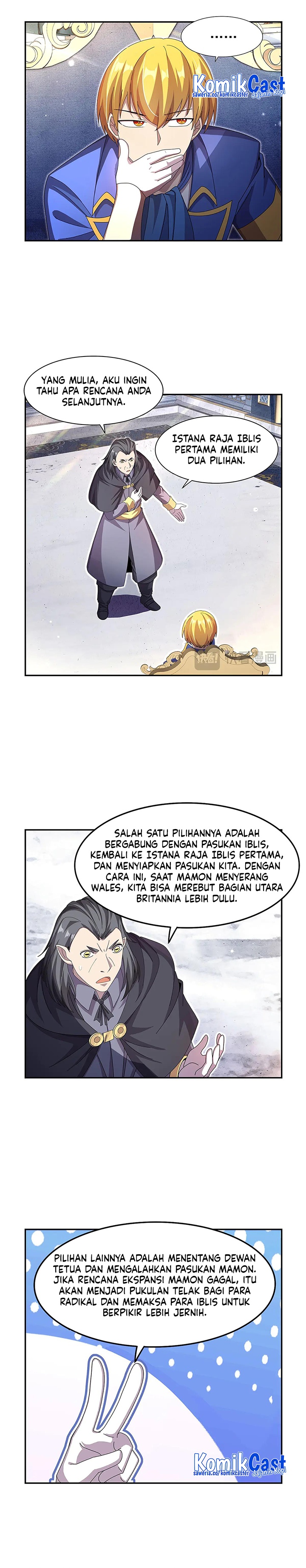 The Demon King Who Lost His Job Chapter 432