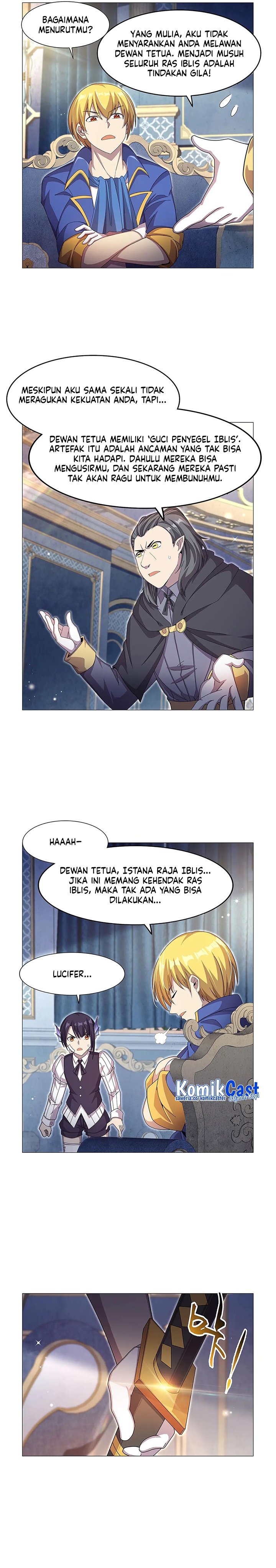 The Demon King Who Lost His Job Chapter 432