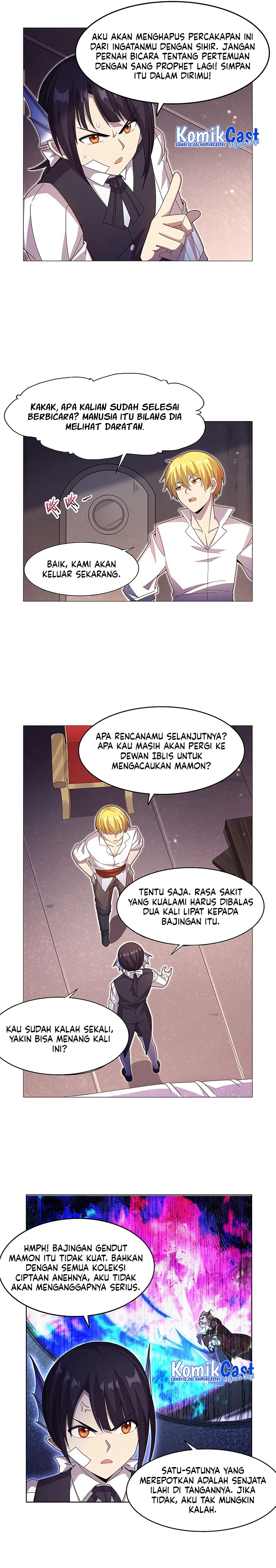The Demon King Who Lost His Job Chapter 432