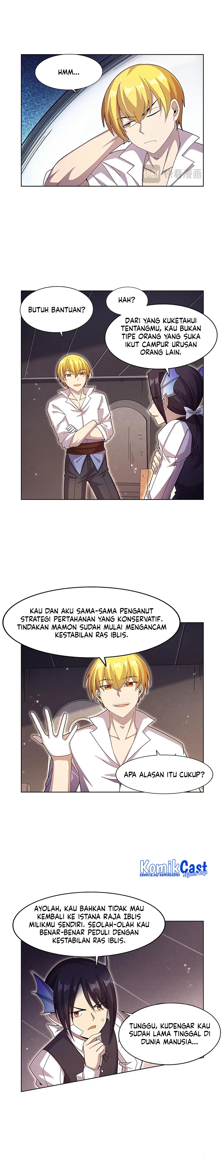 The Demon King Who Lost His Job Chapter 432