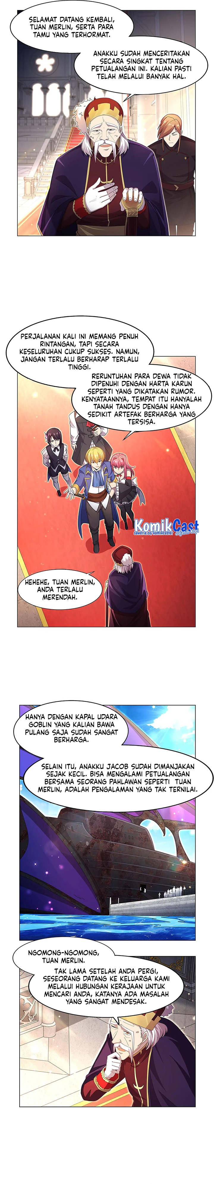 The Demon King Who Lost His Job Chapter 432