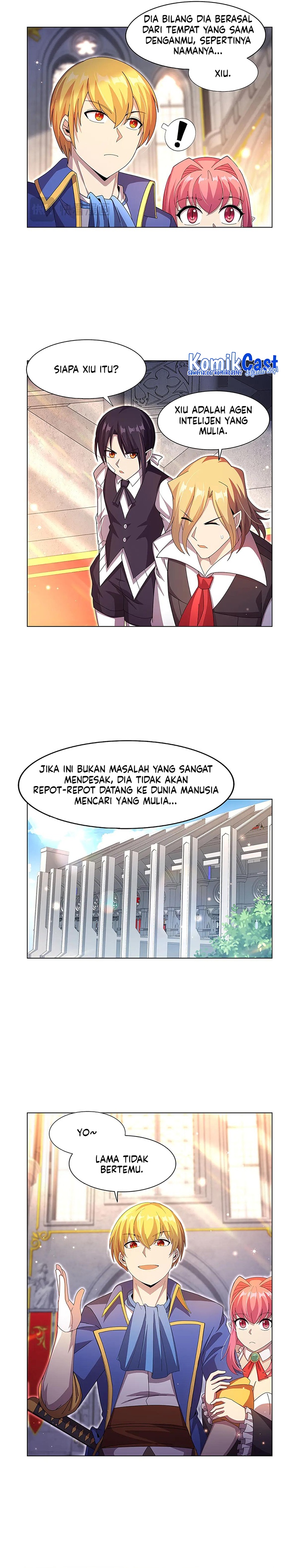 The Demon King Who Lost His Job Chapter 432