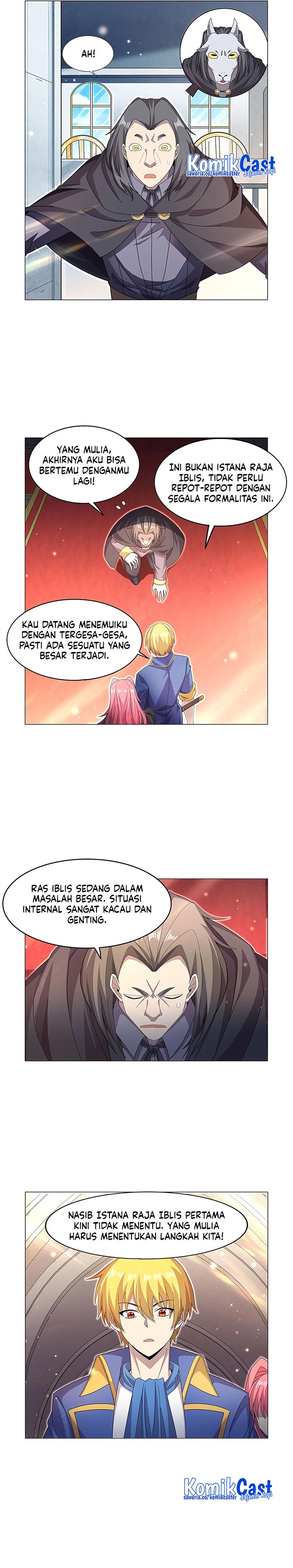 The Demon King Who Lost His Job Chapter 432