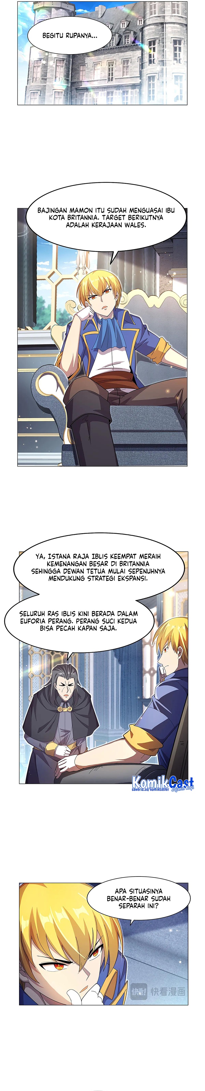 The Demon King Who Lost His Job Chapter 432