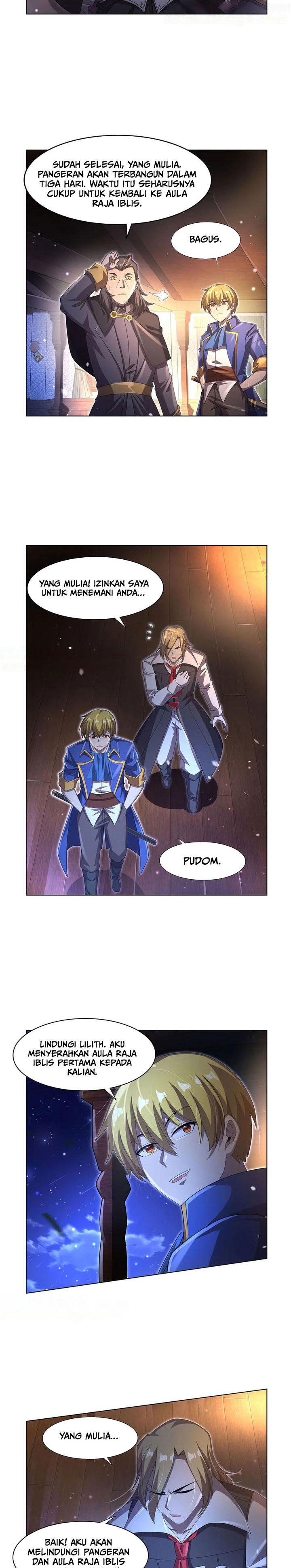 The Demon King Who Lost His Job Chapter 433