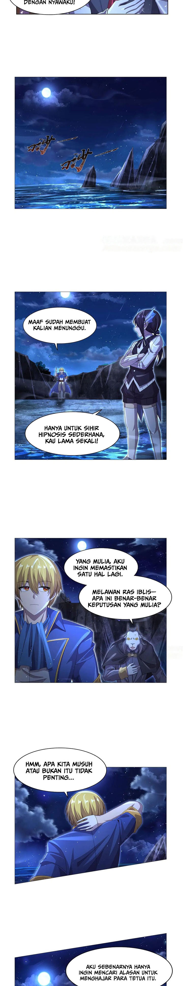 The Demon King Who Lost His Job Chapter 433