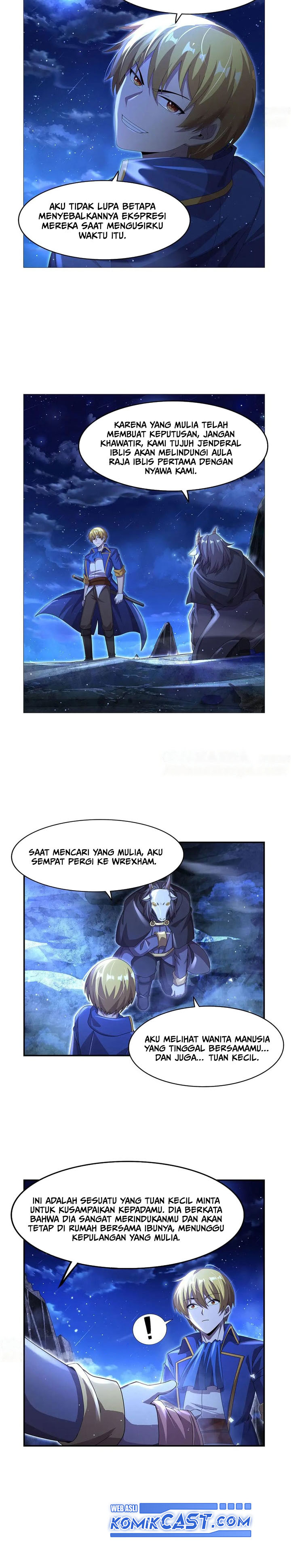 The Demon King Who Lost His Job Chapter 433