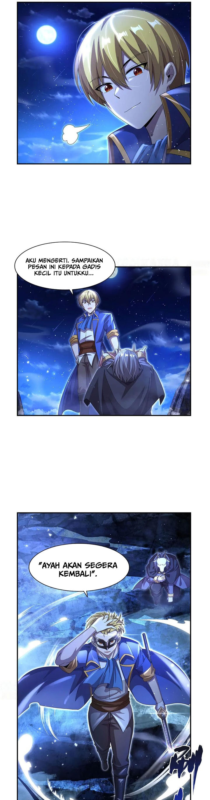 The Demon King Who Lost His Job Chapter 433