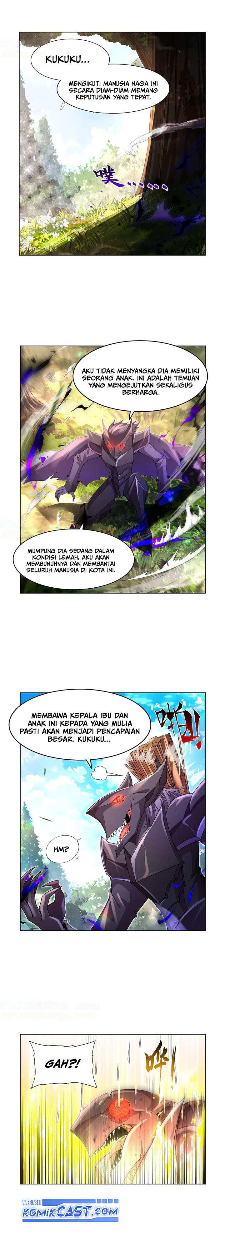 The Demon King Who Lost His Job Chapter 433