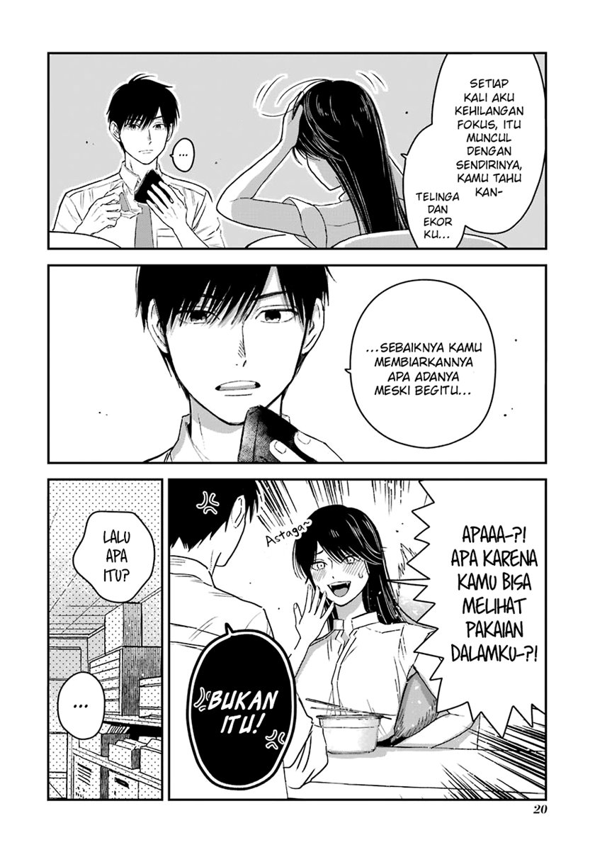 Koori Zokusei Danshi To Cool Na Douryo Joshi Chapter 20