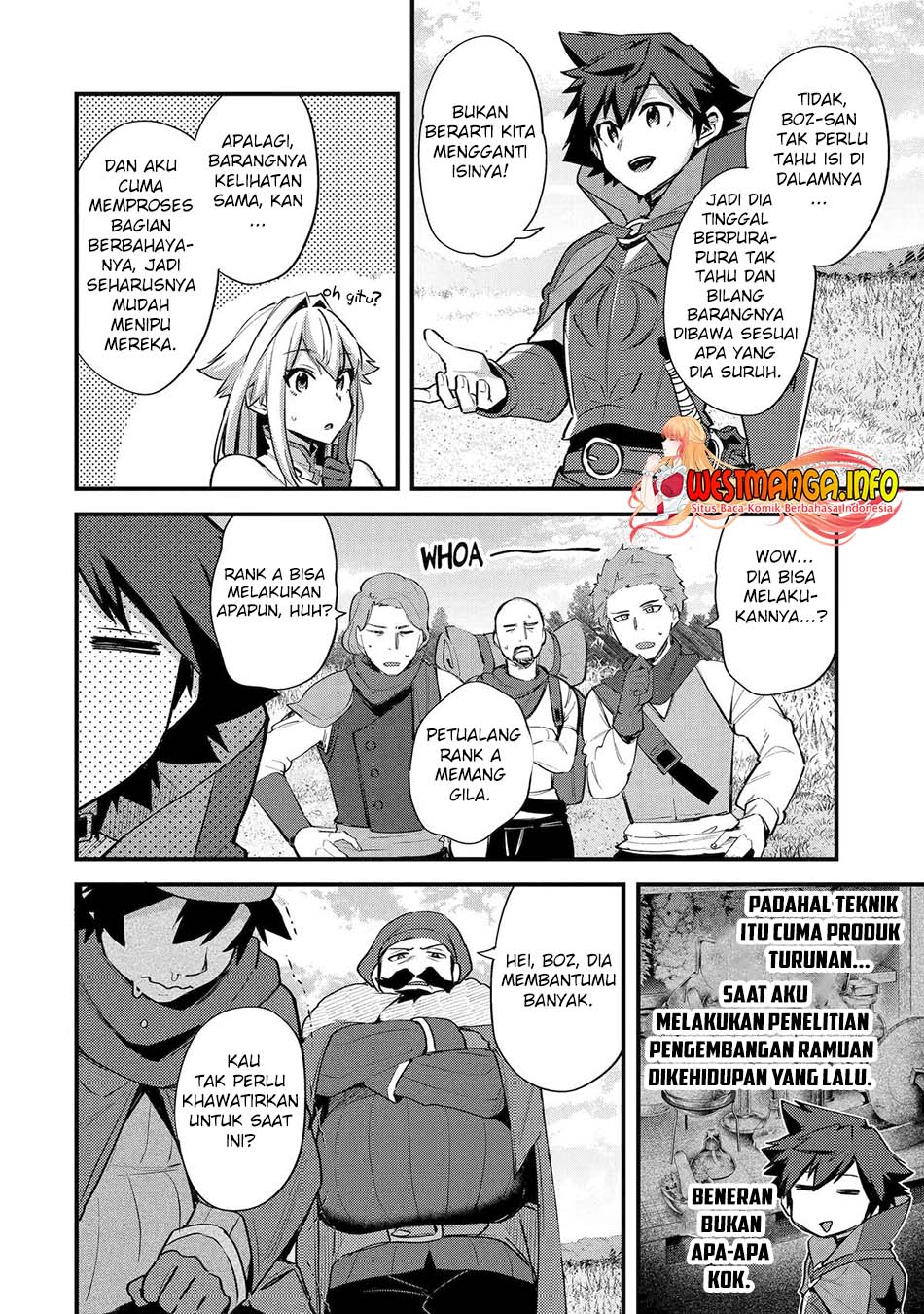 Nido Tensei Shita Shounen Wa S Rank Boukensha Toshite Heion Ni Sugosu Zense Ga Kenja De Eiyuu Datta Boku Wa Raise De Wa Jimi Ni Ikiru Chapter 35