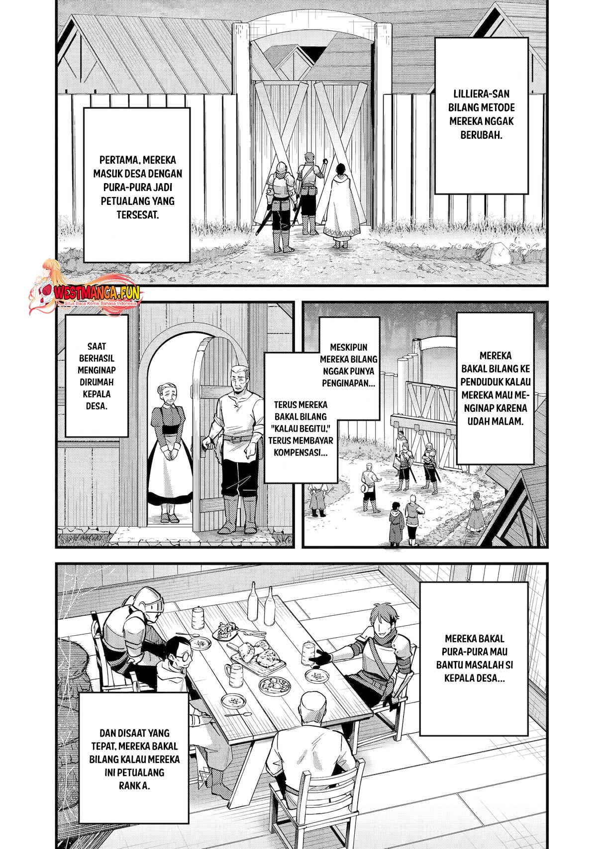 Nido Tensei Shita Shounen Wa S Rank Boukensha Toshite Heion Ni Sugosu Zense Ga Kenja De Eiyuu Datta Boku Wa Raise De Wa Jimi Ni Ikiru Chapter 42